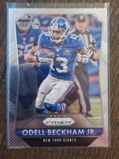 2015 Panini Prizm #184 Odell Beckham Jr.