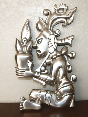 D'Argenta '' Yum Caax God of Corn '' Plaque # 601