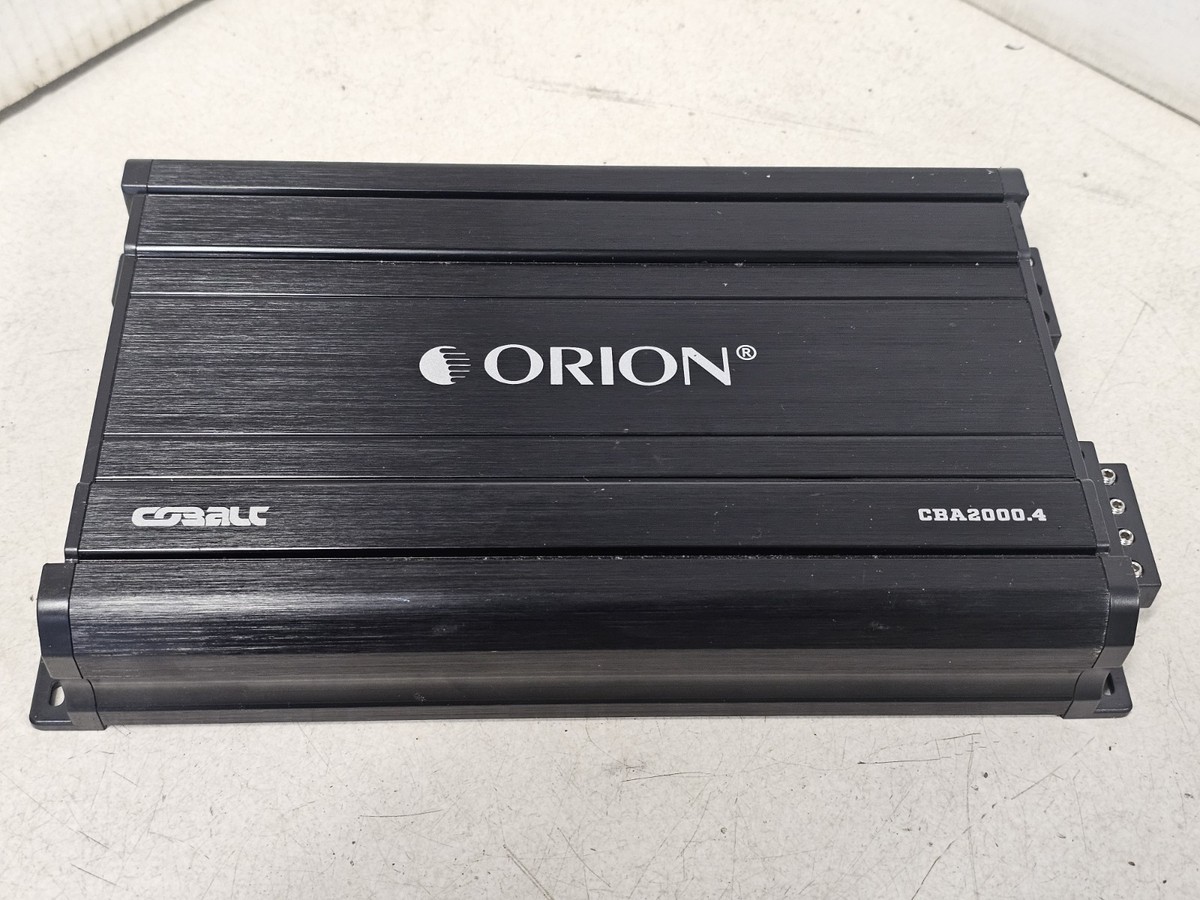 Orion Cobalt CBA 2000.4 Amplifier 4 Channel A/B Class 2000