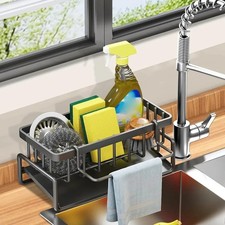 1pc  Sponge  Holder For Kitchen Sink ,Decor  Organizer  Caddy  Accessories