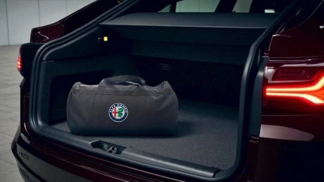 For ALFA ROMEO Trunk Bag, Bravel Bag, duffle Bag, ALFA ROMEO Accessory, A++ - Image 3 of 4
