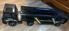 Vintage Tonka Car Carrier MR 970 Black Pressed Steel Vehicle Transporter Hauler