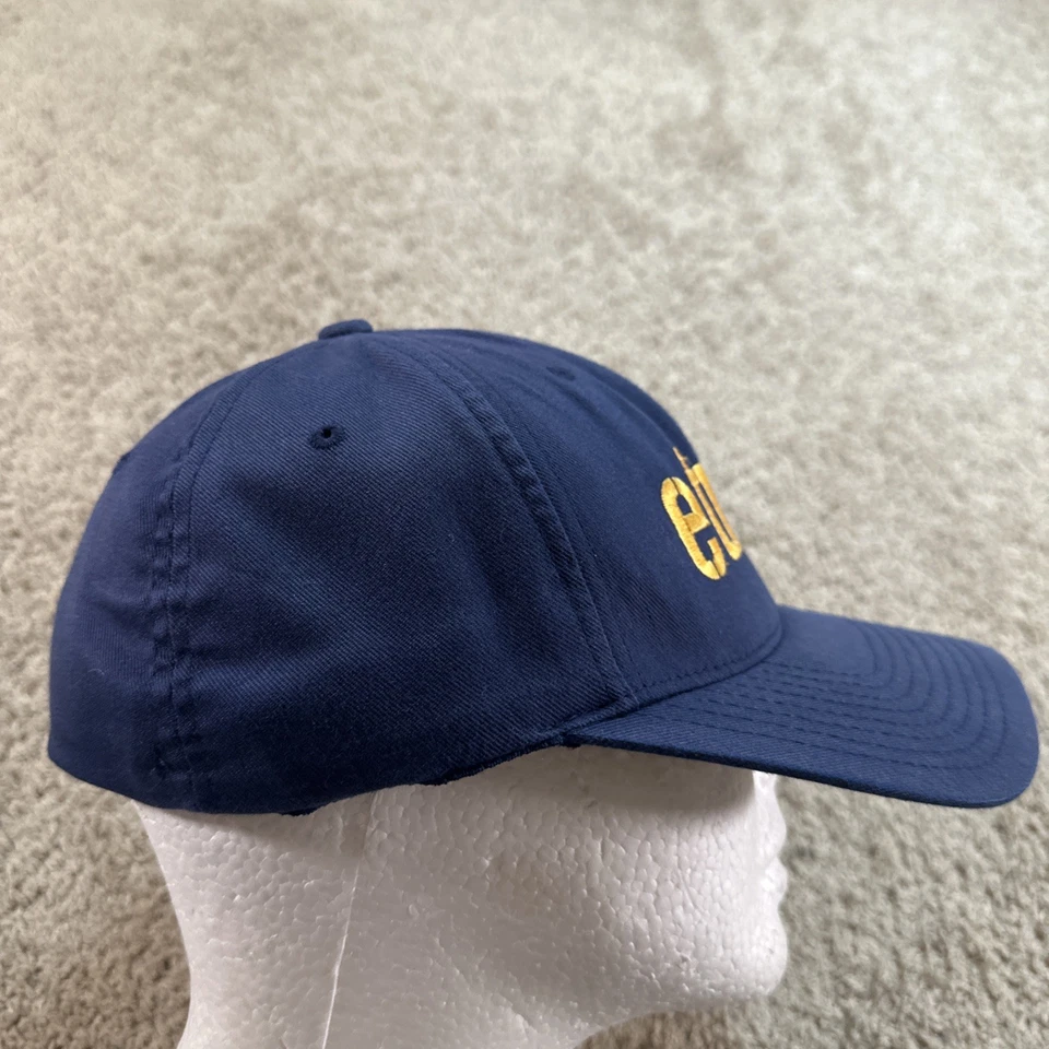 Vtg Etnies Hat Cap Men Blue O/S Fitted Stretch Flexfit Skater Skateboarding - Image 4 of 4
