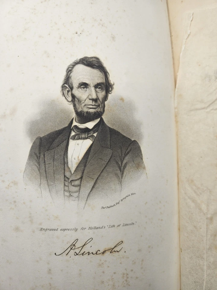 The Life of Abraham Lincoln [1866] Foto 3 de 3