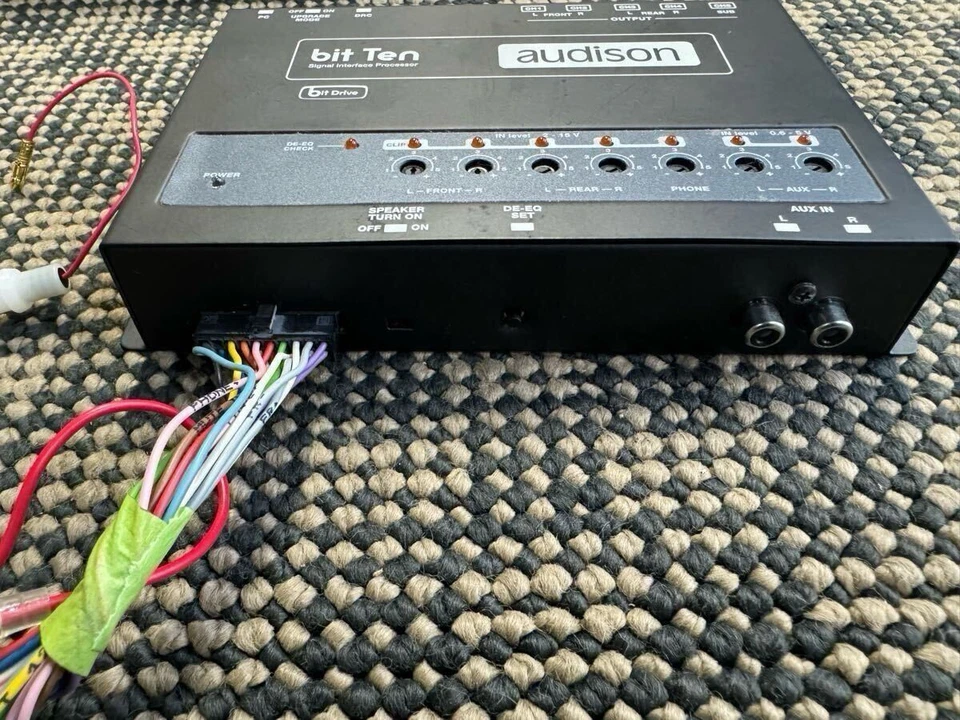 Audison bit ten DSP 5ch Digital Signal Processor JDM Tested Excellent - Image 2 of 4