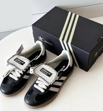 Men's WALES BONNER x Adidas Originals Samba Pony Tonal Low Top Sneakers