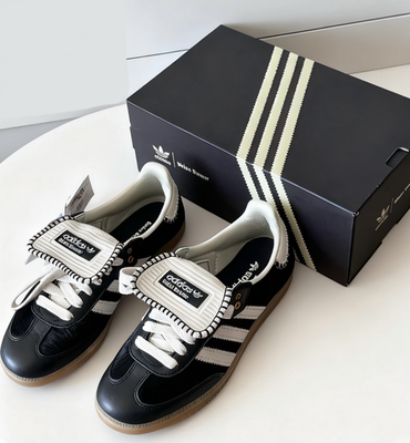 Men's WALES BONNER x Adidas Originals Samba Pony Tonal Low Top
