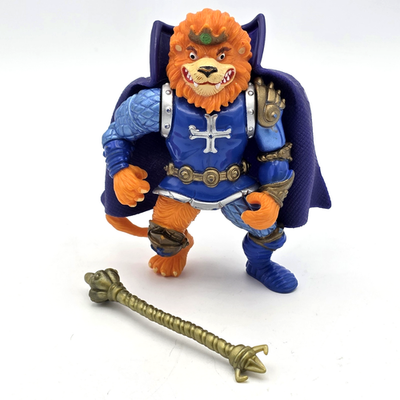 タートルズ　ライオンハート　プレイメイツ KING LIONHEART Figure 1992 Playmates Teenage Mutant Ninja Turtles
