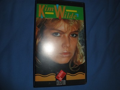 Kim Wilde -The Video Music Collection - VHS - Sehr Gut - Rarität - 6 Videos