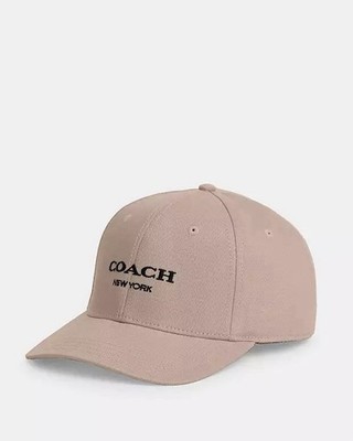 NWT Coach Embroidered Baseball Hat Unisex CAA64 Grey Birch | eBay