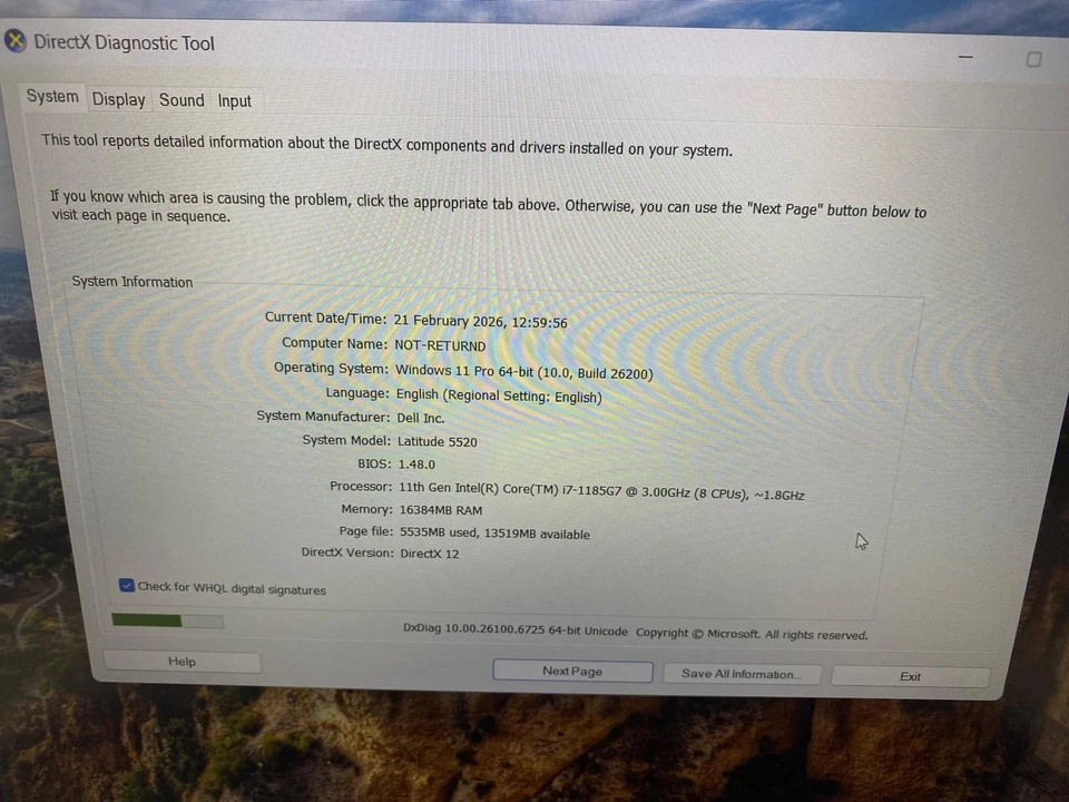HP EliteBook 840 G7 · i7-10510U · 16GB · 256GB, photo 3 of 5