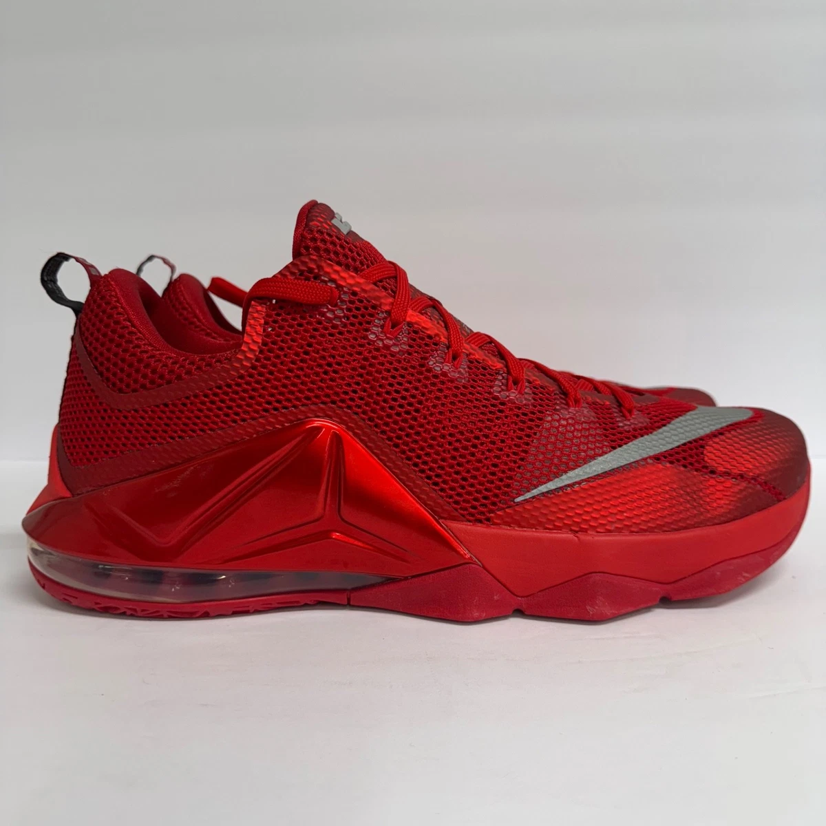 Nike LeBron 12 Low University Red for Sale | Authenticity