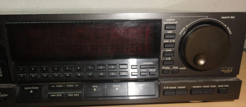 Technics SL-P770 CD-Spieler CD-Player mit Fernbedienung - Bild 3 von 4