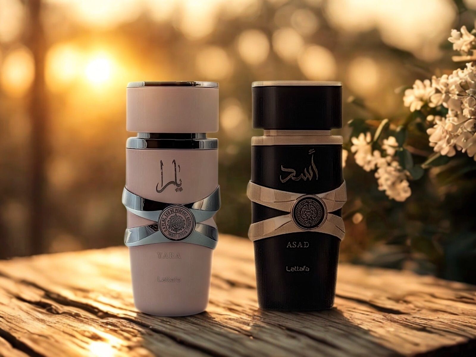 🔥 Asad & Yara by Lattafa – 2 x 100ml Eau de Parfum Bundle | Intense Meets Elegant