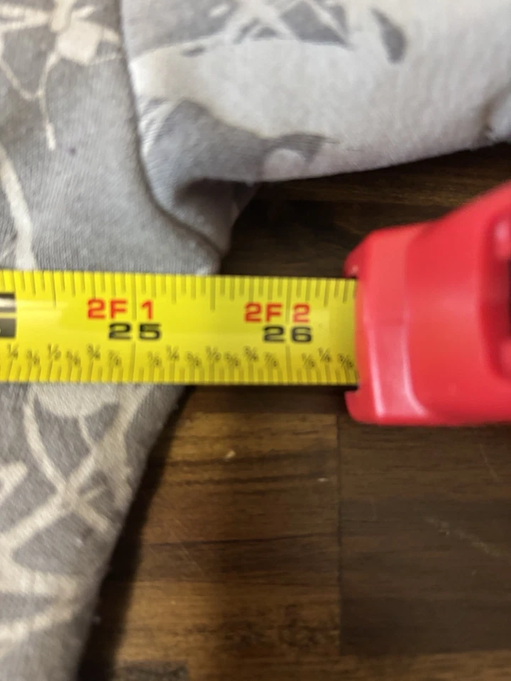 Von 荷兰全拉链连帽衫,黑白油漆飞溅设计。3XL — 第 3/4 张图片