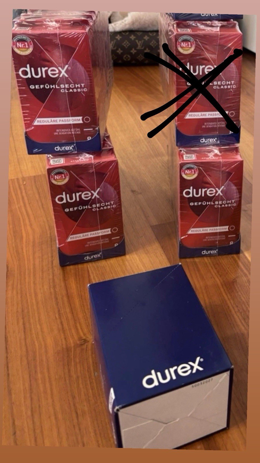 Durex Kondome Gefühlsecht classic 192 Stück + Durex Play Feel Gleitgel 12 Stück