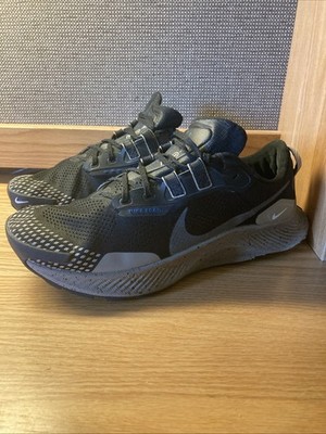 Nike Pegasus Trail 3 Black Khaki Blue Mens Size 11 Running Ultra Outdoor Shoes