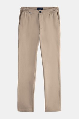 MR MARVIS' Strick Stretch-Hose Gr. 40/32 Farbe dunkler Sand 