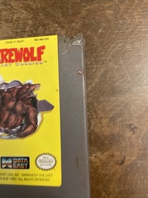 Werewolf Nintendo NES