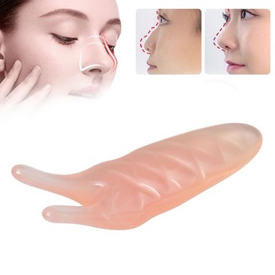 Gua Sha Facial Tool Massage Rounded Corners Narrow Nose Scraping Massage WT
