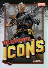 2025 Topps Chrome Deadpool Deadpool Icons #DI-2 Cable