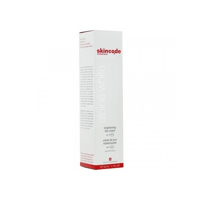 SKINCODE Essentials Alpine White Brightening Day Cream SPF15 50ml