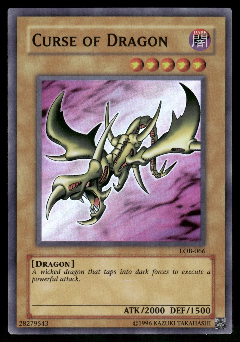 Yugioh Curse Of Dragon for sale | eBay