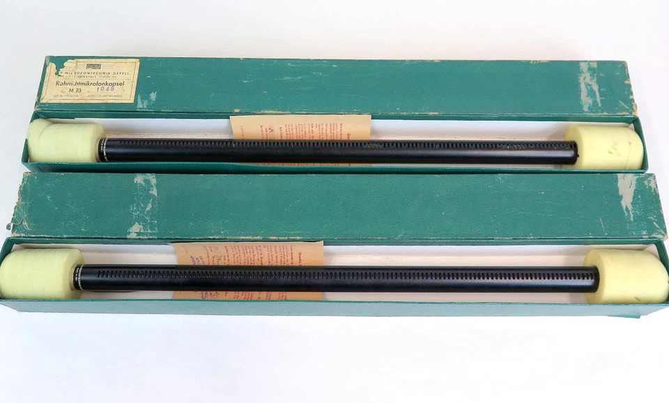 1 Stück / Neumann Mikrofon - RFT Gefell Rohrricht-Mikrofonkapsel M 73 - Bild 3 von 3
