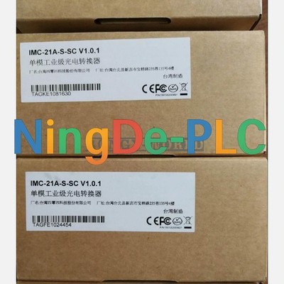 1PCS NEW MOXA IMC-21A-S-SC photoelectric converter