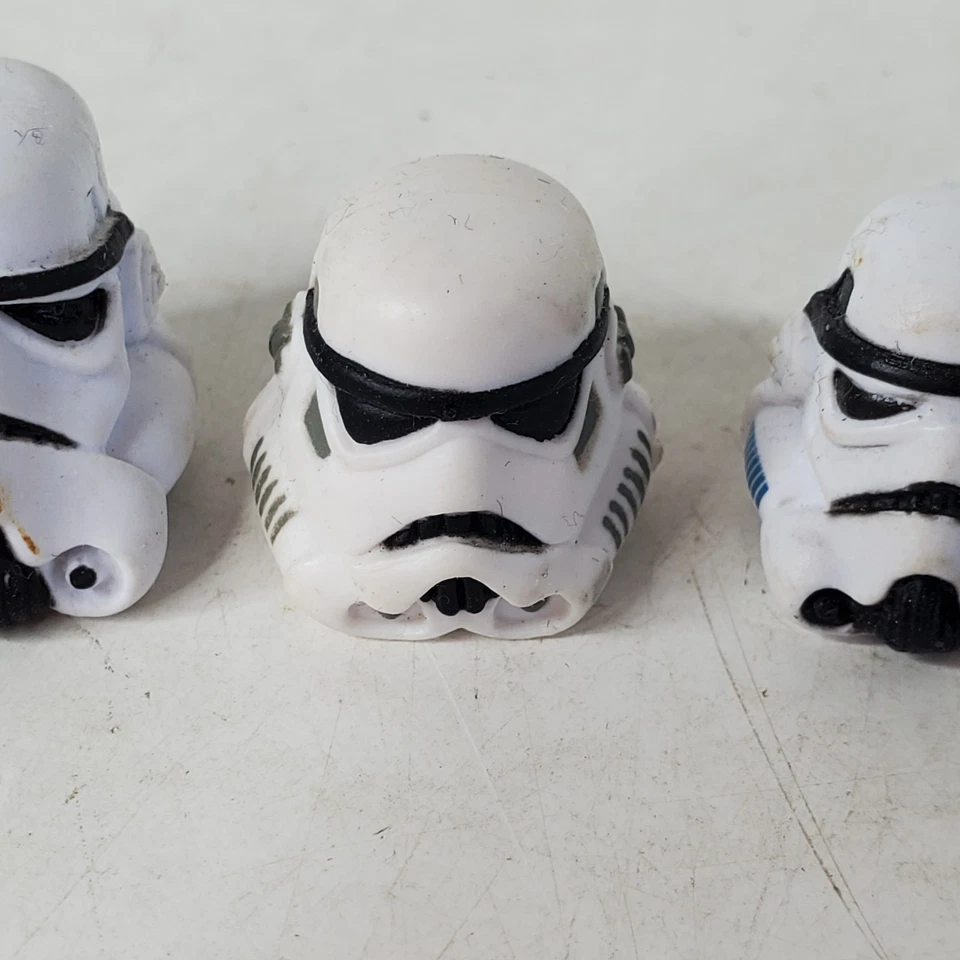 Lote de cabezas de figuras de acción 1/18 cascos forraje personalizado 3,75" Joytoy Star Wars GI Joe Foto 4 de 4