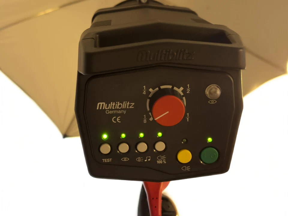 Multiblitz Vari 5 SET 500 WS - Bild 3 von 4