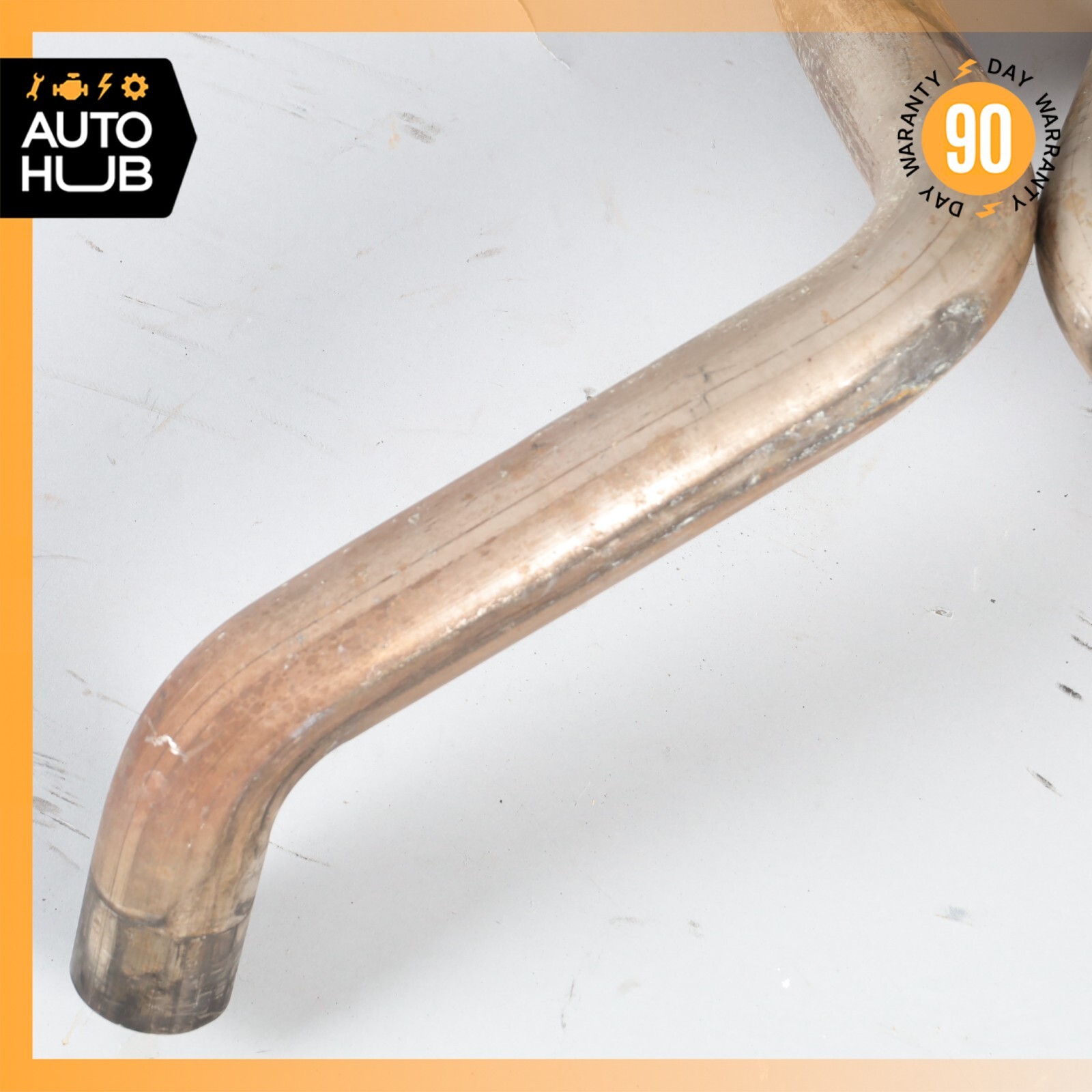 00-04 Aston Martin DB7 Vantage Exhaust Pipes Left & Right Side Set OEM 20k