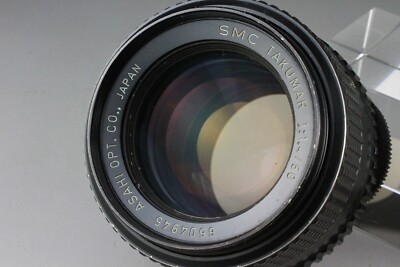 ASAHI SMC Takumar 50mm F1.4 M42 Mount Pentax From Japan #311