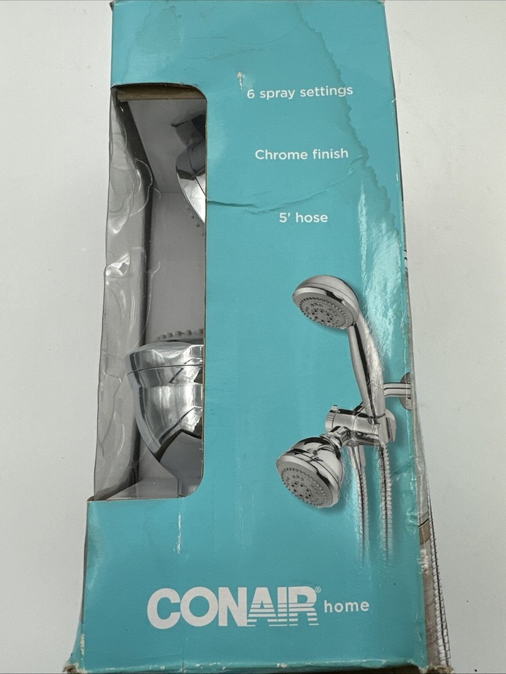 ConAir Home Combination Handheld & Mounted Showerhead Set Model CHCC2