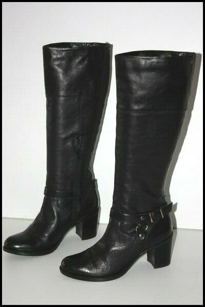 andré bottines noires