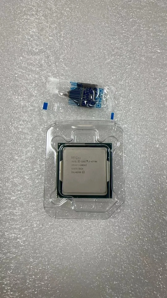 Intel Core i7-4770K SR147 ''Haswell'' 4 Core, LGA1150, Clock 3.5 - 3.9 GHz CPU - Image 2 of 3