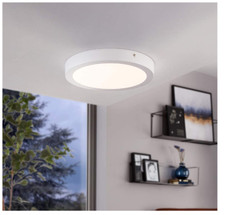 Eglo LED Deckenlampe Deckenleuchte Leuchten Lampe Leuchte rund 30cm 94535 3000K 