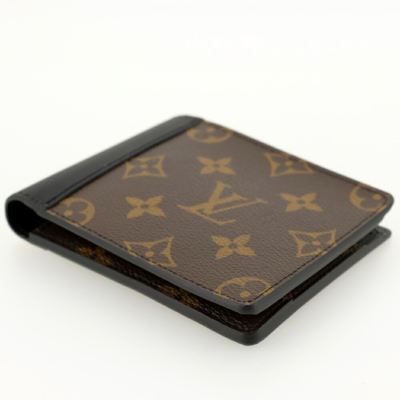Louis Vuitton M93801 Folding BiFold Wallet Portefeuil Gaspar