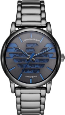 Emporio Armani Men's Analog Watch AR60029 extra-long stripe | eBay