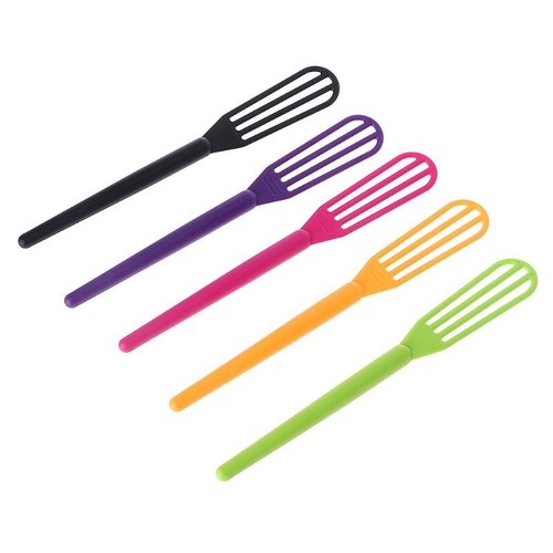 1pc Pro Salon Hairdressing Dyeing Brush Stirrer Dye Cream Whisk Hair Color Mixer - Picture 6 of 7