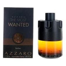 Azzaro The Most Wanted 3.38 oz/ 100 ml Parfum Spray for Men New Sealed Box