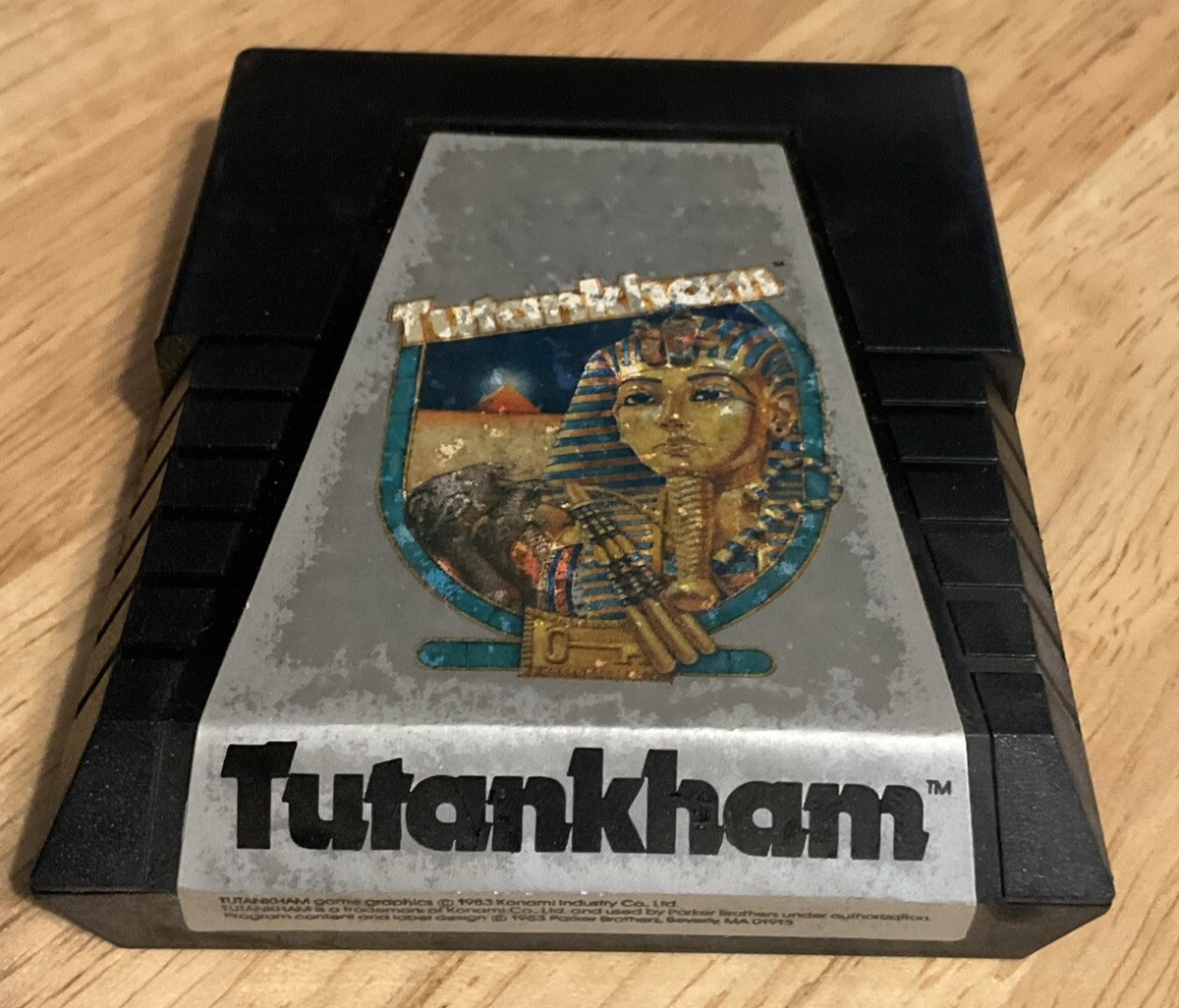 Tutankham (Atari 2600, 1983) With Manual - Parker Brothers | eBay