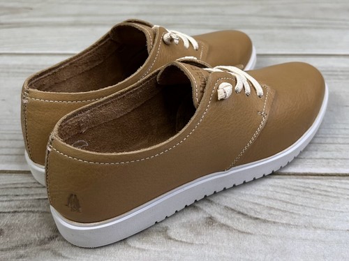 Hush Puppies Women's The Everyday Slip On Beige Leather Casual Comfort Size 6 M - Picture 6 of 10