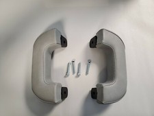 New 1947 - 1954 Chevrolet Pickup Truck Arm Rest - Pair - Gray New 1947 - 1954 Chevrolet Pickup Truck Arm Rest - Pair - Gray
