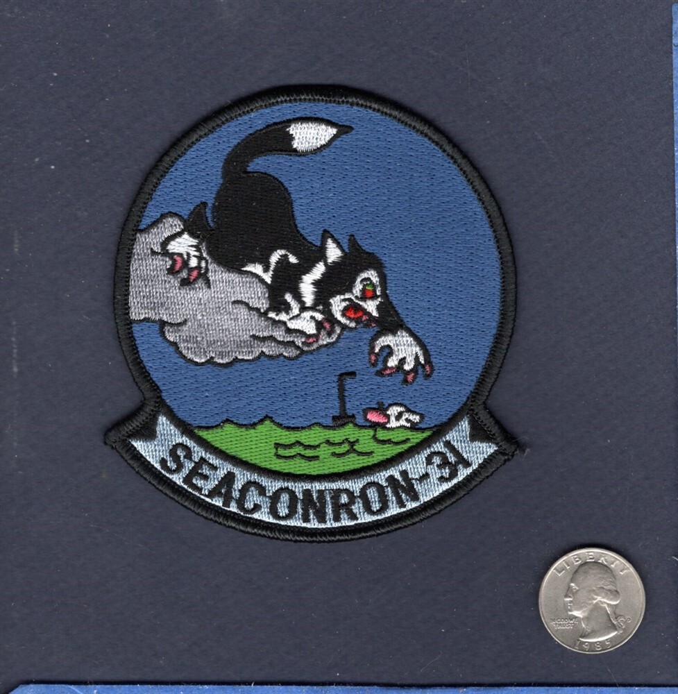 Original VS-31 TOPCATS US NAVY Lockheed S-3 VIKING Sea