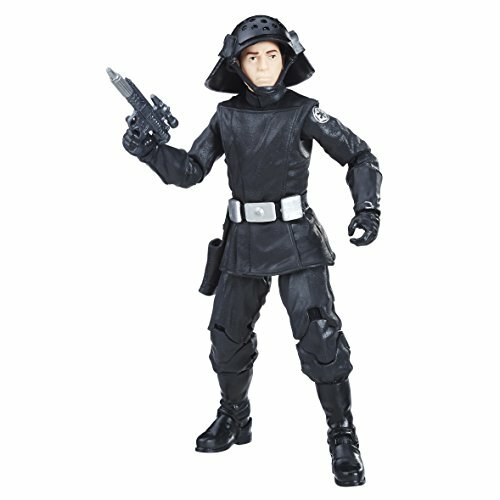 Star Wars – Black Series – Figurine Death Squad Commander, E1228, (I4D)