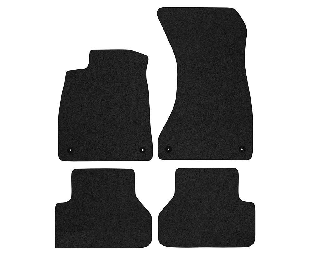 Tapis de sol velours Audi A5 F5 idéal pour les trajets quotidiens et les vacances