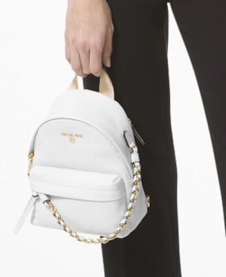 New Michael Kors slater MINI leather Backpack messenger bag  display picture 1
