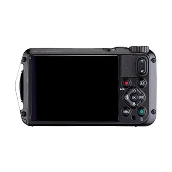 RICOH WG-7 Toughness Compact Digital Camera BLACK 20.0MP