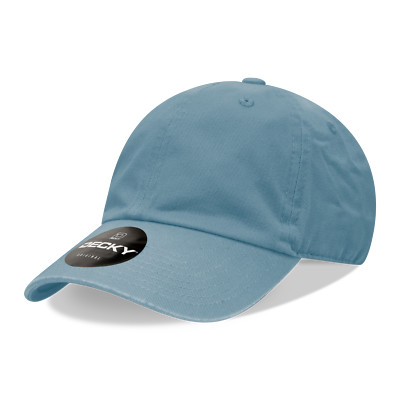 Decky Unisex 6 Panel Low Profile Relaxed Cotton Dad Hat - 205
